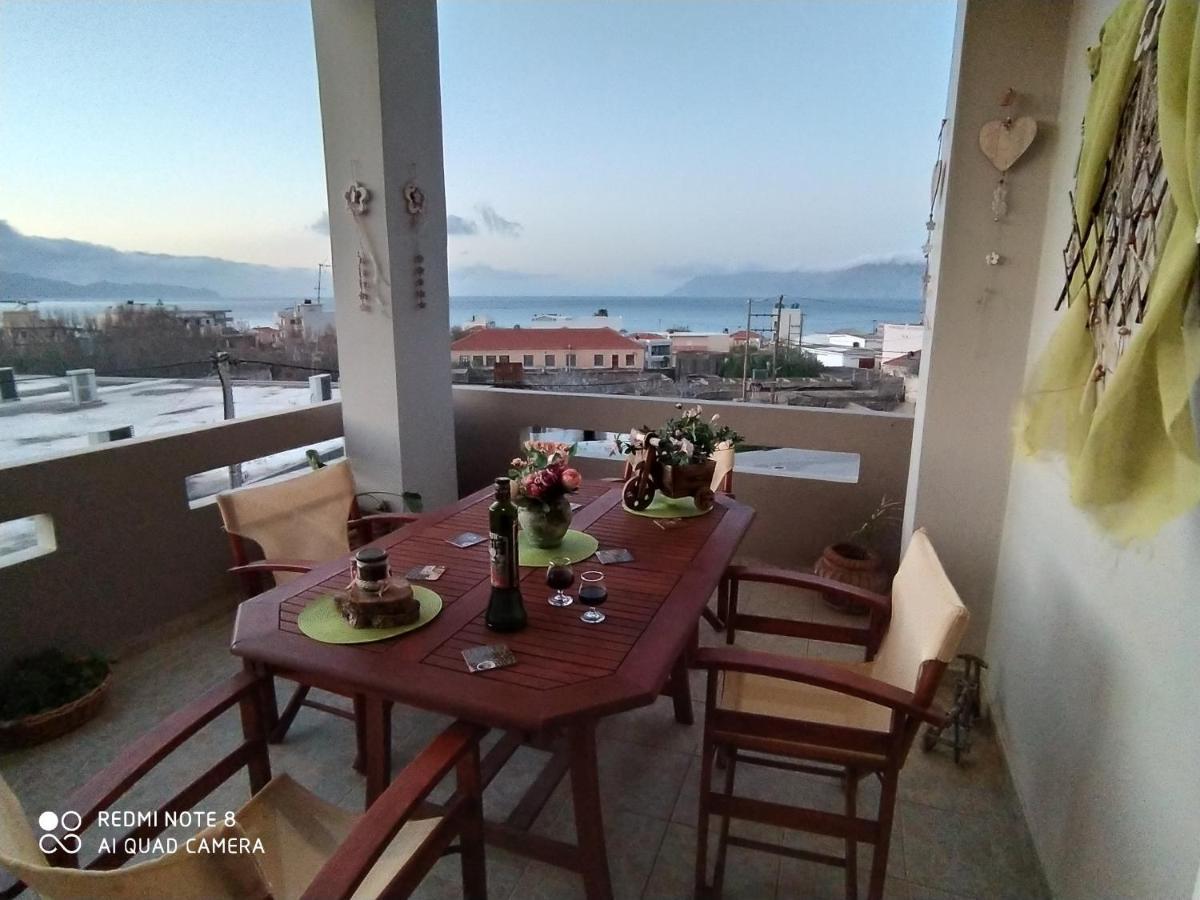 דירות קיסאמוס Castel View Experience מראה חיצוני תמונה