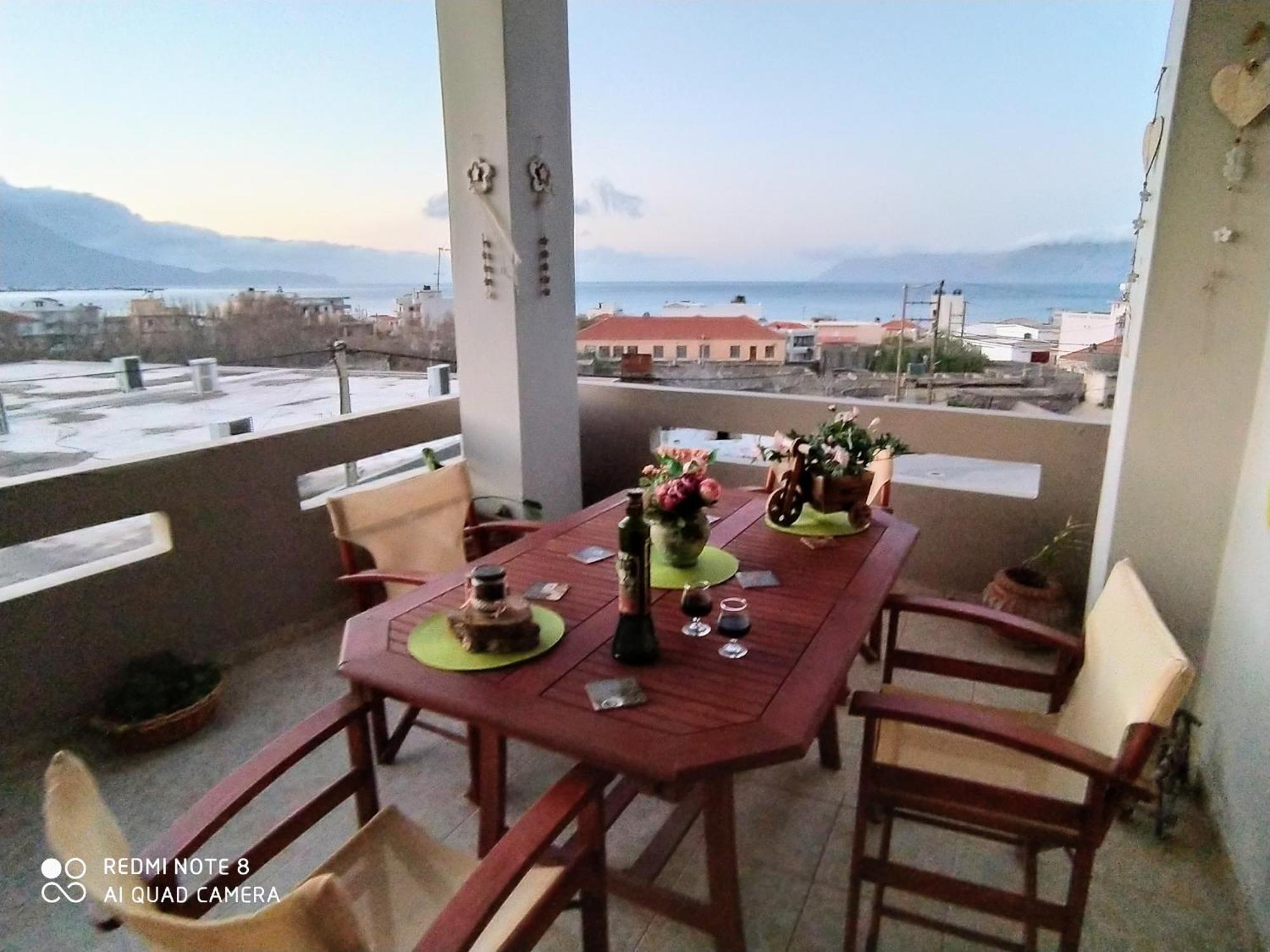 דירות קיסאמוס Castel View Experience מראה חיצוני תמונה